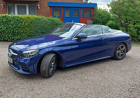 Mercedes-Benz C 180 Cabrio 9G-TRONIC AMG Line
