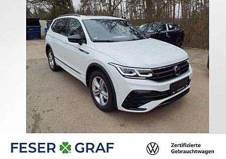 VW Tiguan Allspace Volkswagen 2.0 TDI R-LINE 4MOTION PANO NAVI
