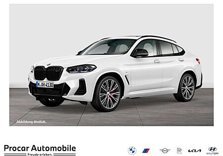BMW X4 M 40i HUD PANO ACC RFK NAVI Standh. LED Laser
