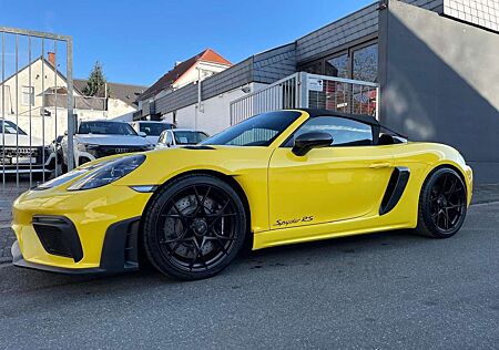 Porsche Boxster 718 Spyder RS Weissach |Carbon|Lift|Bose|Kamera|