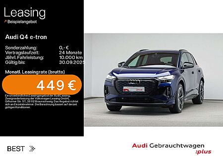 Audi Q4 e-tron 45 quattro S-LINE*NAVI-PLUS*MATRIX*HUD