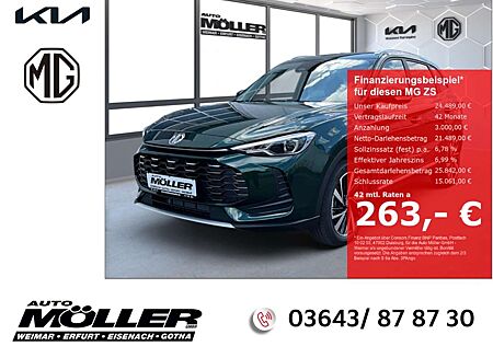 MG ZS Hybrid+ Luxury MY25 360°Kam. el. Sitz Leder Kamera