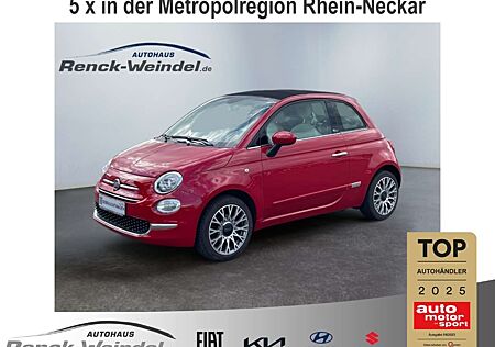 Fiat 500C Lounge 1.2 Klima PDC Temp Berganfahrass. BT DAB Ko