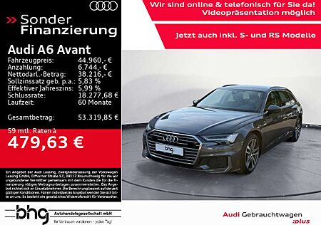 Audi A6 50 TDI quattro tiptronic design Navi