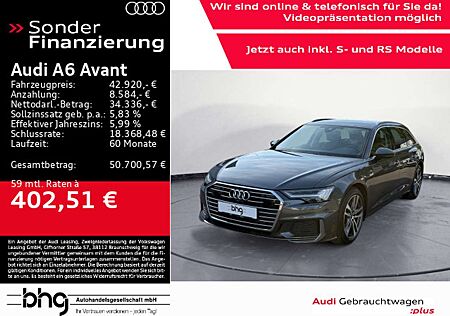 Audi A6 50 TDI quattro tiptronic design Navi