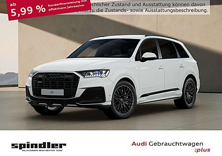 Audi Q7 S-Line 55 TFSI quattro / HD-Matrix-Laser, AHK