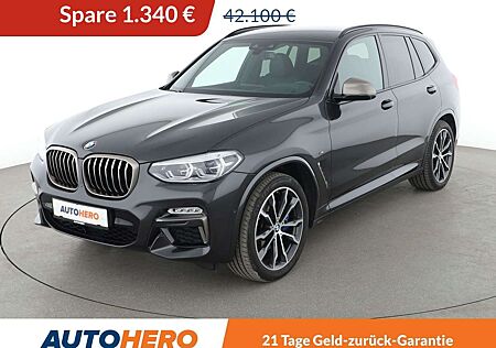 BMW X3 M40i Aut.*NAVI*ACC*CAM*PDC*SHZ*LIM*ALU*KLIMA*