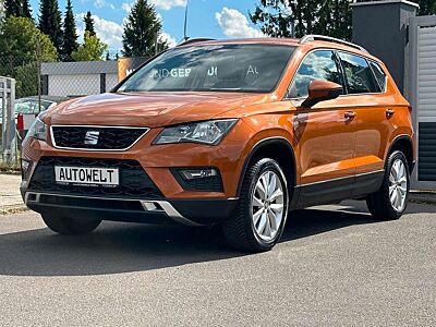 SEAT Ateca Style 1,0 Benzin LED Navi Alu AHK