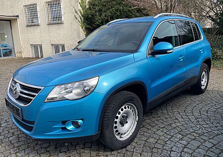 VW Tiguan Volkswagen 2.0 TDI Sport 4 Motion Automatik
