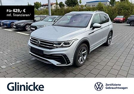 VW Tiguan Volkswagen R-Line 1.5 TSI DSG AHK/Nav/Matrix/Kam/HuD