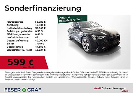 Audi Q8 Sportback 50 e-tron edition S Line Pano,HUD,B&O,AH