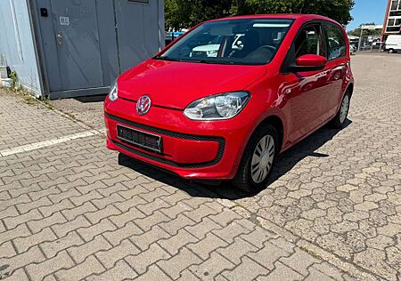 VW Up Volkswagen ! move !*4-Türig*AC*Tüv Neu*Navi*2.Hand