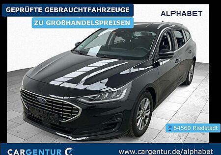 Ford Focus gebraucht kaufen Ford Focus 1.5 EcoBlue Titanium SpoSi ACC Key