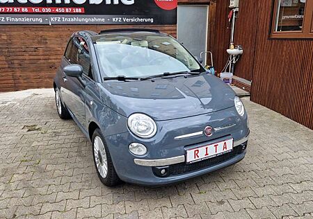Fiat 500 Cabrio, PDC, AHK, Klima