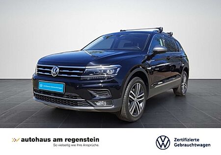 VW Tiguan Allspace Volkswagen 2.0TDI HL 4M LED/AHK/Pano/Sthz