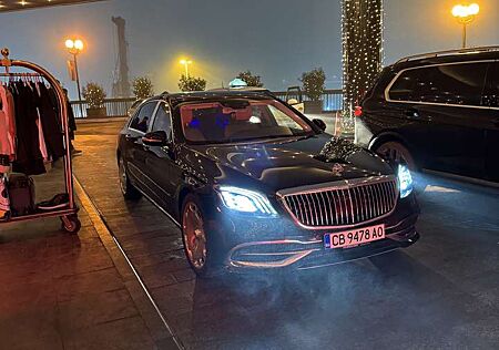 Mercedes-Benz S-Klasse Maybach Maybach First-Class Rear / Full Specification