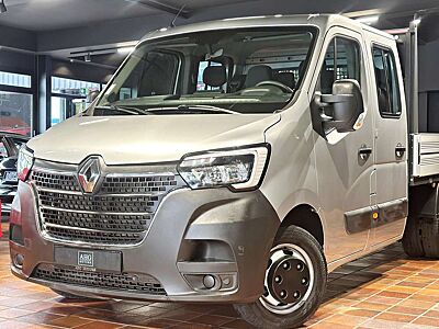 Renault Master 2.3 DCI RWD DOKA DOPPELBEREIFUNG AHK-3,5T WEBASTO