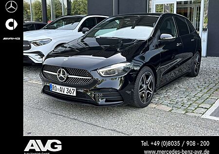Mercedes-Benz B 180 d AMG Pano Distr. Multibeam Stndhzg 360°