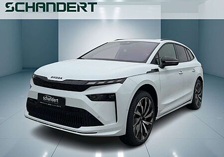 Skoda Enyaq 85 x Sportline Matrix Navi AHK Pano Wärmepumpe