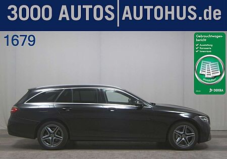 Mercedes-Benz E 300 T e AMG-Line Widescreen Pano AHK Distr.+