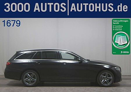Mercedes-Benz E 300 e T AMG Line AHK Luft Navi Pano LED Leder