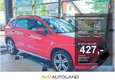 Seat Ateca 1.5 TSI DSG FR AHK | LED | ACC | NAVI