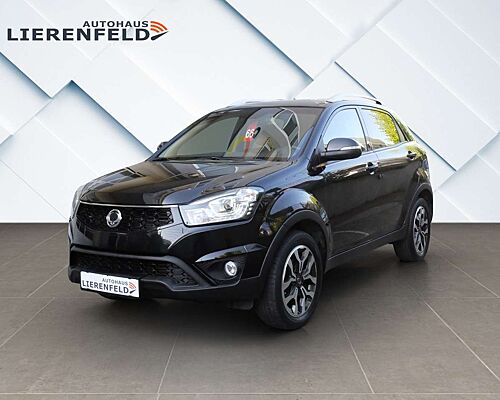 SsangYong Korando 2.2TD 4x4 Leder Navi 1.Hand