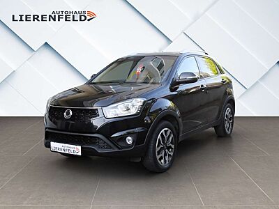 SsangYong Korando 2.2TD 4x4 Leder Navi 1.Hand