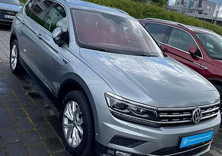 VW Tiguan Allspace Volkswagen 2.0 TDI SCR 4Motion DSG Highline