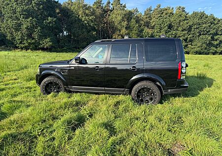 Land Rover Discovery 4 SDV6 Black Edition