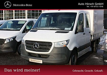 Mercedes-Benz Sprinter 314 CDI DoKa Pritsche/Plane