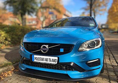 Volvo V60 T6 AWD Polestar