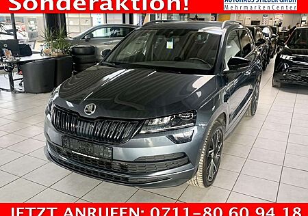 Skoda Karoq Sportline 2.0 TSI 7-Gang-DSG 4x4 SHZvo+hi+LHZ+N...