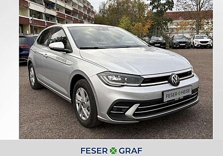 VW Polo Volkswagen Style 1.0 TSI Matrix-LED/Rear View/Sitzhzg./App-Co