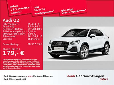 Audi Q2 40 TFSI qu. S tronic advanced Leder/Navi+/Kam