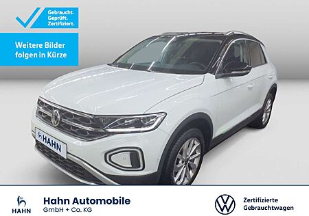 VW T-Roc Volkswagen 1.5TSI DSG Style LED Nav AHK ACC APP Sitzh