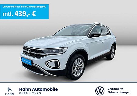 VW T-Roc Volkswagen 1.5TSI DSG Style LED Nav AHK ACC APP Sitzh