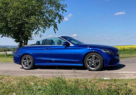 Mercedes-Benz C 200 Cabrio 9G-TRONIC AMG Line