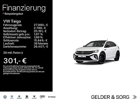 VW Taigo Volkswagen R-Line 1.5 TSI RFK*AHK*Pano*Sound*ACC*Navi