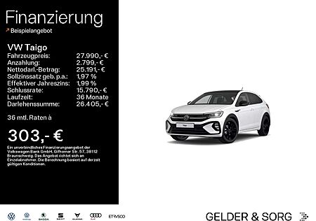 VW Taigo Volkswagen R-Line 1.5 TSI RFK*AHK*Pano*Sound*ACC*Navi