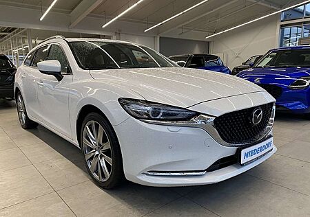 Mazda 6 gebraucht kaufen Mazda 6 Kombi 2.0 Exclusive Leder