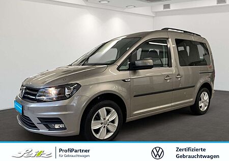 VW Caddy Volkswagen 1.0 TSI KR Trendline *PARKSENSOR*TEMPOMAT*KLIMA*