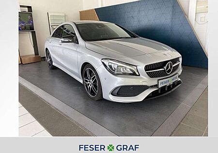 Mercedes-Benz CLA 220 d AMG Line Navi*SHZ*Leder*RFK*Tempomat*
