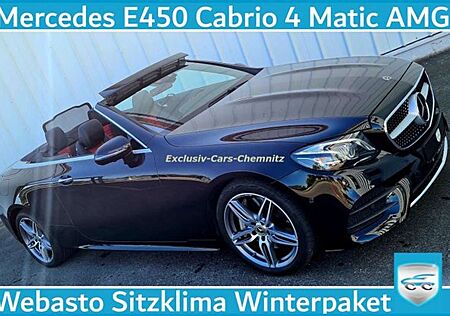 Mercedes-Benz E 450 4Matic AMG WEBASTO ACC Sitzklima 360 4xSH