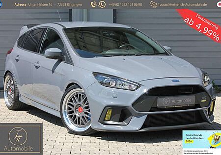 Ford Focus RS*Schalensitze*398 PS*Xenon*Navi*Slate