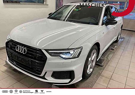 Audi A6 Avant 55 TFSI e S line ACC Black AHK Matrix Navipl
