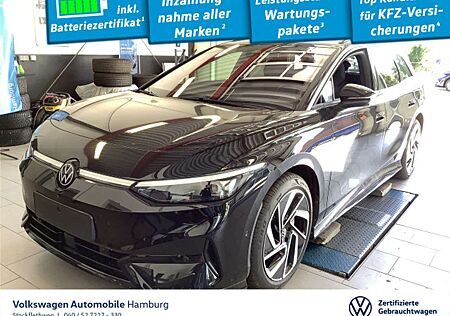 VW ID.7 Volkswagen Tourer Wärmepumpe AHK Matrix HeadUp 360°Cam