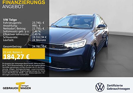 VW Taigo Volkswagen 1.0 TSI DSG GOAL NAVI SITZHZ LED PDC