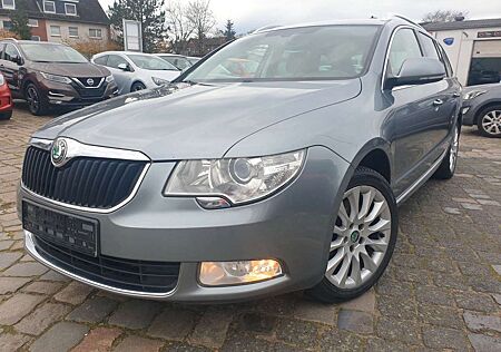 Skoda Superb Combi Exclusive*Automatik*Navi*SHZ