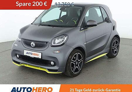 Smart ForTwo 0.9 Turbo BRABUS edition urbanlava Aut.*NAVI*